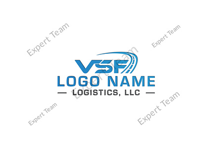 Transport Logistics Trucking Transportation Dispatching Logo