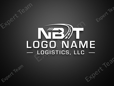 Transport Trucking Transportation Dispatching Logistics Logo