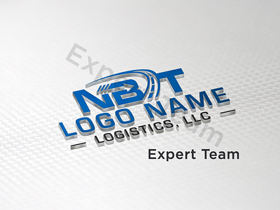 Transport Trucking Transportation Dispatching Logistics Logo