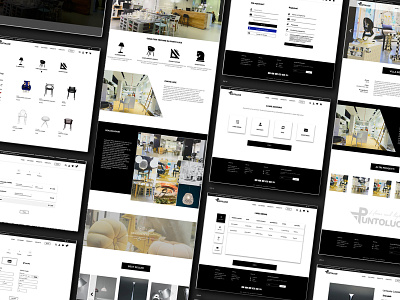 E-commerce website architecture design e comerce interior design ui ux website