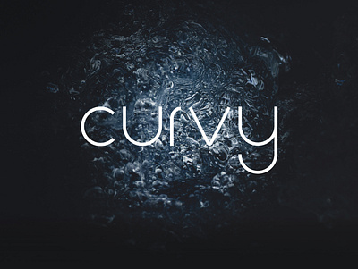 Curvy - Free Font curvy design font free freebie