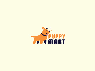 Puppy Mart Logo animal animal logo animals branding cute dog logo dog art dog logo dog logo inspiration flat logo graphic design logo logo design inspiration logodesign logotype logotype design logotype designer minimalist dog logo minimalist logo pet shop logo vector