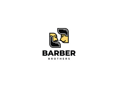 Barber Logo animal animal logo barber logo barber shop barbershop dribbble best shot geometric art geometric logo logodesign logos logotype logotypedesign minimalist logo