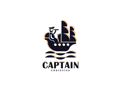 Captain Logistics Logo