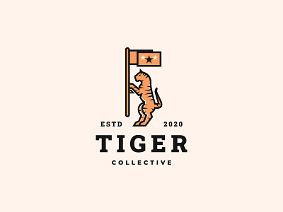 Tiger Collective clothing brand logo