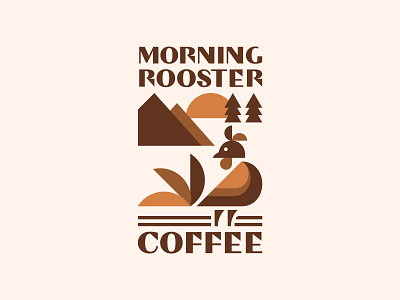 Morning Rooster Coffee Logo