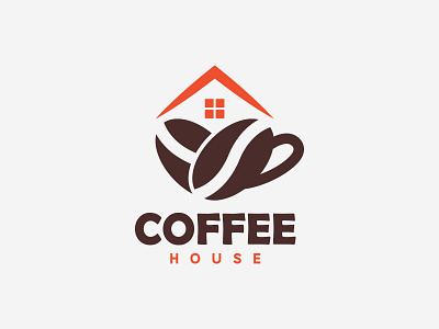 Coffee house logo branding coffee coffee cup coffee house coffee logo coffee shop coffeeshop flat logo graphicdesign logo logo design logodesign logodesigner logotype minimalist logo vector