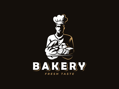 Bakery Logo bakery bakery branding bakery logo bakery packaging bakerylogo branding bread flat logo fresh fresh bread graphic design logo design logo for sale logo sale logodesign logomaker logotype minimalist logo restaurant
