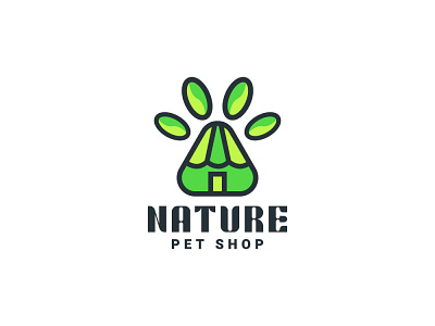 Teenager respektfuld Marvel Nature Pet Shop Logo Concept by Israfil Shawn on Dribbble