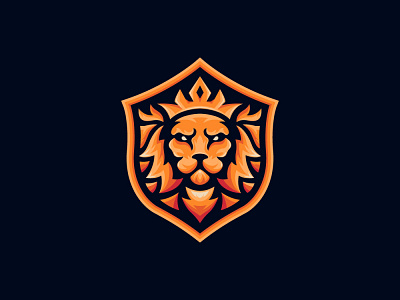 Lion Logo animal logo branding design emblem heraldry illustration lion logo logo logo design logo designer logodesign logotype need logo