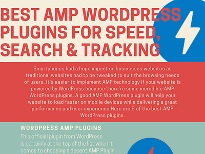 Best AMP WordPress Plugins for Speed, Search & Tracking amp speed tracking wordpress plugins