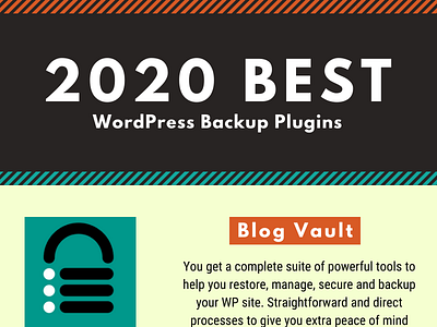 5 Best WordPress Backup Plugins 2020: Pros & Cons wordpress backup plugins wordpress theme wp backup