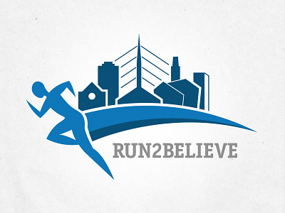 Run2Believe Logo Design