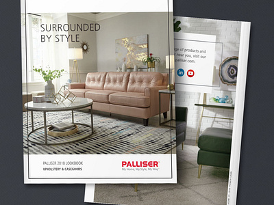 Palliser Lookbook Design branding design layout layoutdesign print print design typography