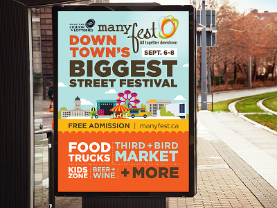 ManyFest Campaign Creative