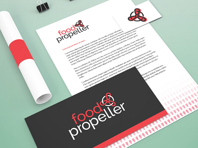 Food Propeller Branding branding branding concept branding design design identity design illustration illustrator logo logodesign minimal typography