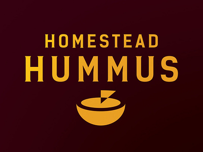 Homestead Hummus Logo and Branding branding design graphic design identity identity branding illustration logo minimal typography