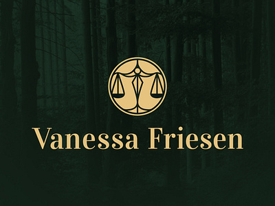 Vanessa Friesen Brand and Logo Design