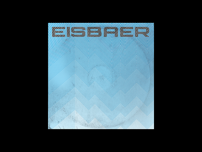 Eisbaer Poster artwork blue cover art design eisbaer global warming graphic graphic design grauzone ice berg illustration melting music music artwork music poster poster print song visual visual arts