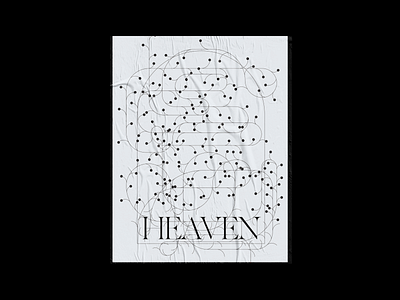 Heaven album art artwork design graphic graphic design heaven illustration music music artwork music poster poster poster design print visual