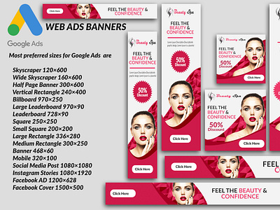 Web Banner or google ads