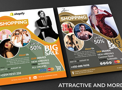 The Attractive Flyer Design advertisment banner brochure business caroon crative design designs food free flyer graphic design party postcard poster promotion psd realestate resturent school template