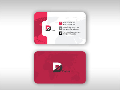 business card