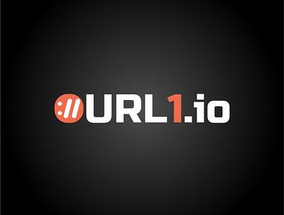 LOGO - URL1 app branding design graphic design illustration logo typography ui ux vector