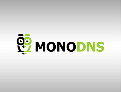 LOgo - MONO DNS app branding design graphic design illustration logo typography ui ux vector