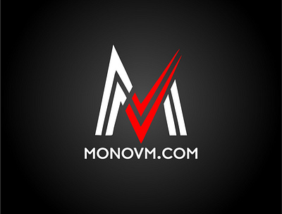 Logo - MONOVM app branding design graphic design illustration logo typography ui ux vector