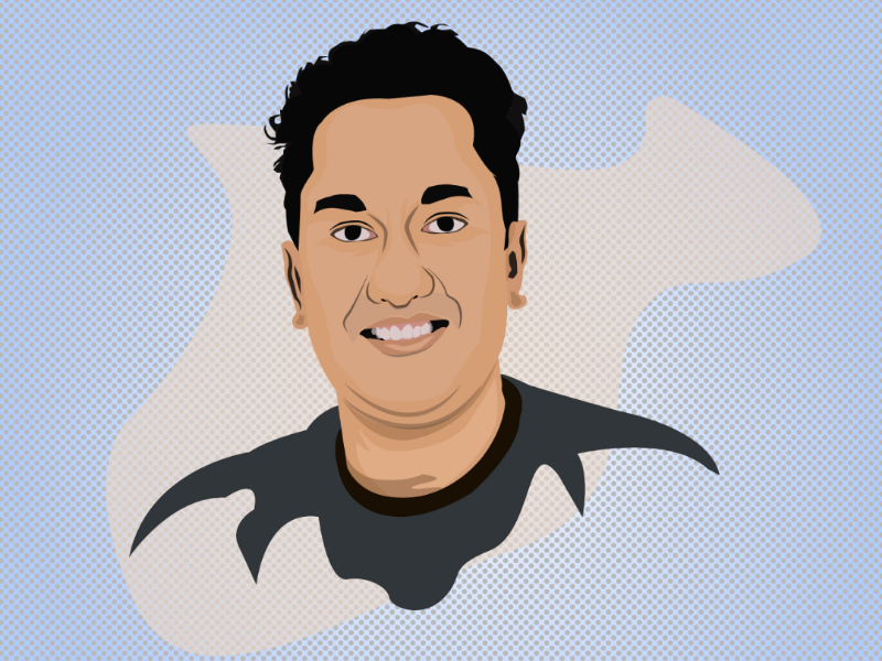 Portrait Illustration by Sk Nazmul Hossain on Dribbble