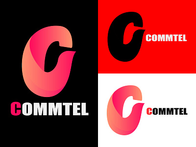 COMMTEL App Logo | C letter logo