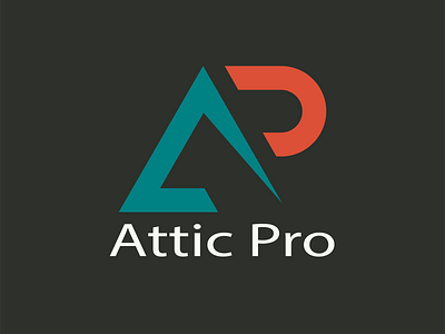 Attic Logo | A Letter logo Design