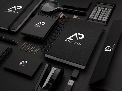Attic Logo | A Letter logo Design