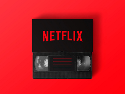 Netflix - Once Appon a Time branding creativity design designs netflix retro retro design vhs vintage