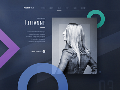 MetaFour — Creative Agency agency bootstrap creative designer preview professionals template unsplash web design webdesign website