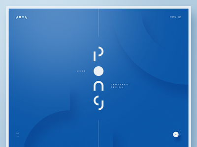 Pong — User Centered Design