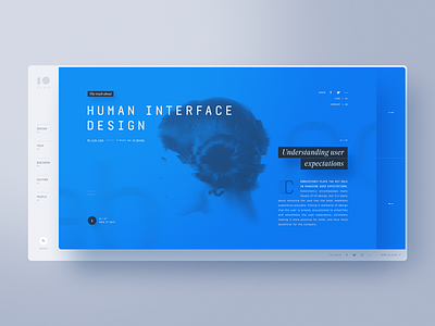 IO Flux — Creative Exchange bootstrap creative designer exploration layout magazine template typography unsplash web design webdesign website
