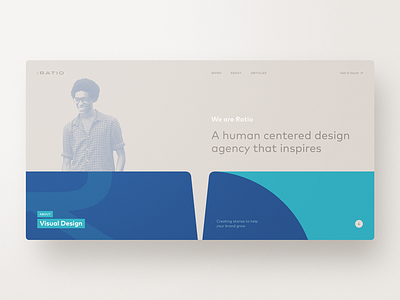 :Ratio — Design Agency agency bootstrap colors creative geometry ratio typography web design web layout webdesign website website template