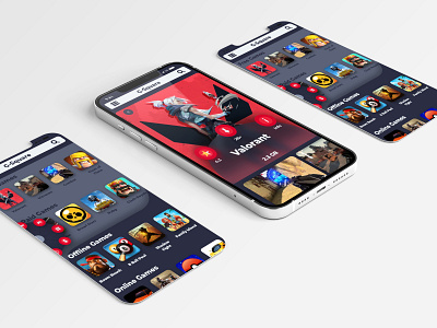G-Square Mobile App appdesign design mobileapp ui