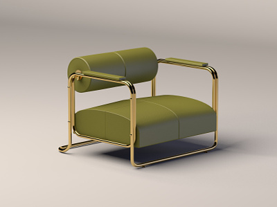 bauhaus chair bauhaus cinema4d design furniture