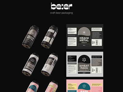 Craft Beer branding design