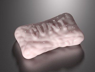 Soap Shot 3D 3d 3d art cinema4d design illustration soap