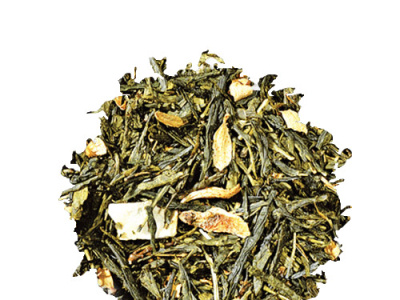 Wild Grey Bergamot Green Tea