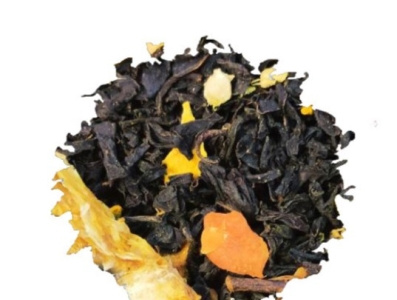 Bergamot & Orange Black Tea bergamot orange black tea