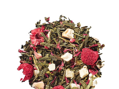 RASPBERRY TART Green Tea