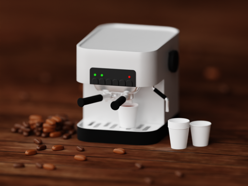 Coffee Machine By Restu Adyatma On Dribbble