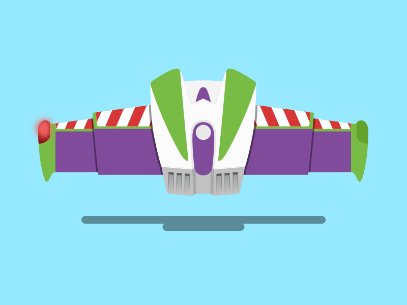 To Infinity and Beyond buzz lightyear gif illustrator photoshop toy story vector