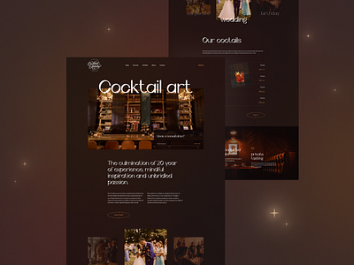 The Cocktail Artistry – Home page