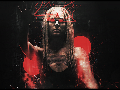 Lords of Salem Banner abstract banner banner design movie banner photo manipulation photoshop